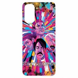 Чехол для Oppo Reno 4 RHCP Art - PrintSalon