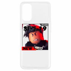 Чехол для Oppo Reno 4 Roblax Site-19 - PrintSalon