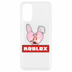Чехол для Oppo Reno 4 Roblox Bunny Girl Skin - PrintSalon