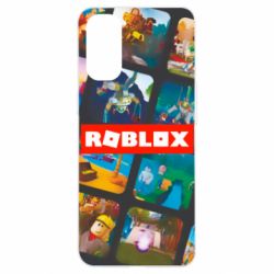 Чехол для Oppo Reno 4 Roblox frames - PrintSalon