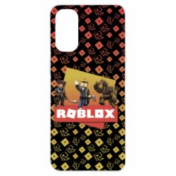 Чехол для Oppo Reno 4 Roblox Heroes 3D - PrintSalon