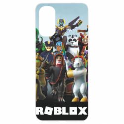 Чехол для Oppo Reno 4 Roblox персонажи - PrintSalon