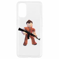 Чехол для Oppo Reno 4 Roblox Prisoner - PrintSalon