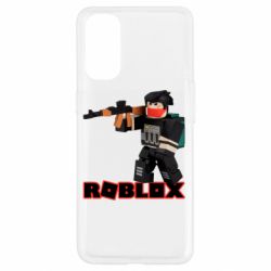 Чохол для Oppo Reno 4Roblox Sniper - PrintSalon