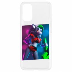 Чехол для Oppo Reno 4 Roxanne Wolf - PrintSalon