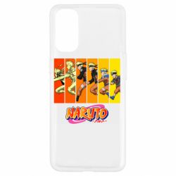 Чохол для Oppo Reno 4Running Naruto - PrintSalon