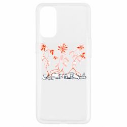 Чехол для Oppo Reno 4 Русский солдат в Украине - PrintSalon