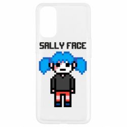 Чехол для Oppo Reno 4 Sally face pixel - PrintSalon