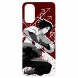 Чехол для Oppo Reno 4 Sasuke Uchiha - PrintSalon