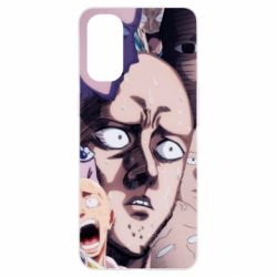 Чохол для Oppo Reno 4Сайтама многоликий - PrintSalon