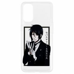 Чохол для Oppo Reno 4Sebastian Michaelis butler - PrintSalon