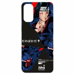 Чохол для Oppo Reno 4shattered Itachi art - PrintSalon