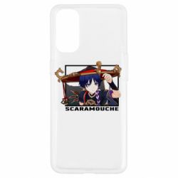 Чохол для Oppo Reno 4Скарамучча - PrintSalon