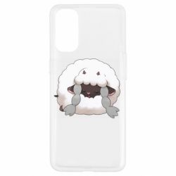 Чехол для Oppo Reno 4 Sleeping Wooloo - PrintSalon