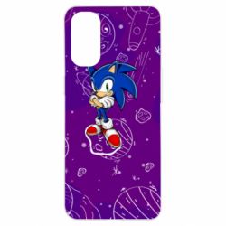 Чохол для Oppo Reno 4Sonic and space - PrintSalon