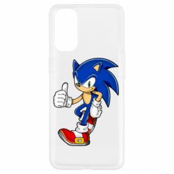 Чохол для Oppo Reno 4Sonic art - PrintSalon