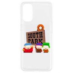 Чехол для Oppo Reno 4 South Park - PrintSalon