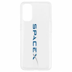 Чехол для Oppo Reno 4 SpaceX - PrintSalon