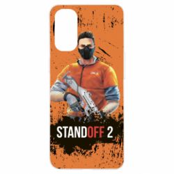 Чехол для Oppo Reno 4 Standoff 2 Hero - PrintSalon