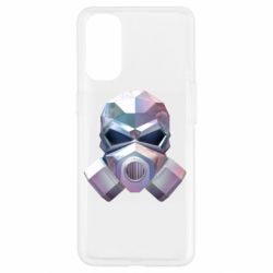 Чехол для Oppo Reno 4 Standoff 2 - Medal " Projezt Z9 " brilliant - PrintSalon
