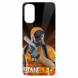 Чехол для Oppo Reno 4 Standoff 2 Terrorist in a gas mask - PrintSalon