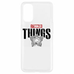 Чехол для Oppo Reno 4 Stranger Things. - PrintSalon