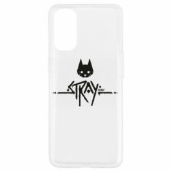 Чохол для Oppo Reno 4Stray logo - PrintSalon