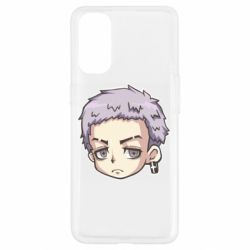 Чехол для Oppo Reno 4 Takashi Mitsuya chibi - PrintSalon
