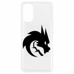 Чохол для Oppo Reno 4Team Spirit Logo - PrintSalon