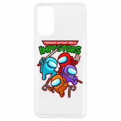 Чехол для Oppo Reno 4 Teenage Mutant Ninja Impostors - PrintSalon