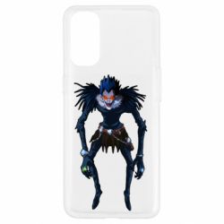 Чехол для Oppo Reno 4 Тетрадь смерти Рюк - PrintSalon