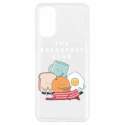 Чехол для Oppo Reno 4 The breakfast club - PrintSalon