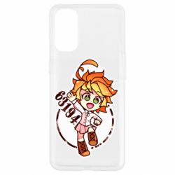 Чехол для Oppo Reno 4 The promised Neverland Emma - PrintSalon