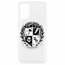 Чохол для Oppo Reno 4The Umbrella Academy - PrintSalon