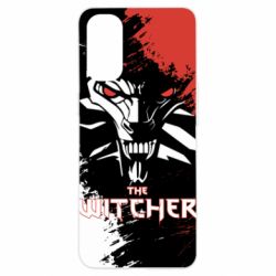 Чехол для Oppo Reno 4 The Witcher Spray Art - PrintSalon