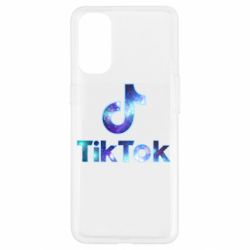 Чехол для Oppo Reno 4 Tik Tok Fan - PrintSalon