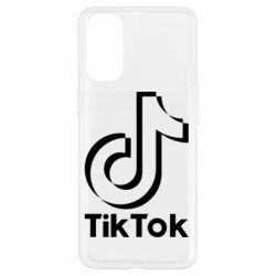 Чехол для Oppo Reno 4 Тик Ток - PrintSalon