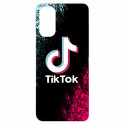 Чехол для Oppo Reno 4 Tiktok spray art - PrintSalon