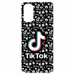 Чехол для Oppo Reno 4 TikTok Vibes - PrintSalon