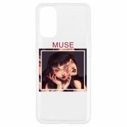 Чохол для Oppo Reno 4Tomie as your muse-PrintSalon Чохол для Oppo Reno 4Tomie as your muse