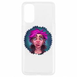 Чохол для Oppo Reno 4Тонкс - PrintSalon