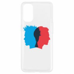 Чохол для Oppo Reno 4Tyler Durden & Jack - PrintSalon