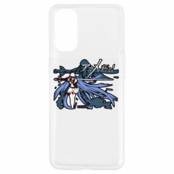 Чехол для Oppo Reno 4 Убийца Акаме  Арт - PrintSalon