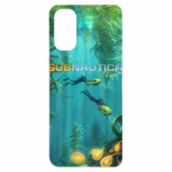Чехол для Oppo Reno 4 Underwater Subnautica - PrintSalon