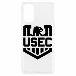 Чохол для Oppo Reno 4USEC Emblem Escape from Tarkov - PrintSalon