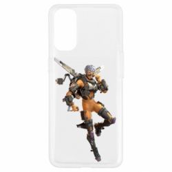 Чехол для Oppo Reno 4 Валькирия Apex Legends - PrintSalon