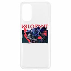 Чохол для Oppo Reno 4Valorant Omen art - PrintSalon