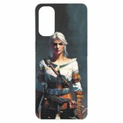 Чехол для Oppo Reno 4 Ведьмак Цирилла - PrintSalon