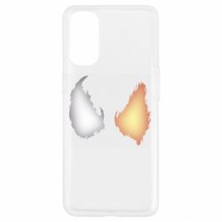 Чохол для Oppo Reno 4Venom Carnage Eyes - PrintSalon