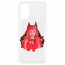 Чохол для Oppo Reno 4Весела Ванда - PrintSalon